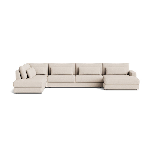Sevilla U-Form Sofa, rechts