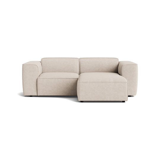 Aura kleines Chaiselongue-Sofa, Wendbar