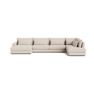 Sevilla U-Form Sofa, links