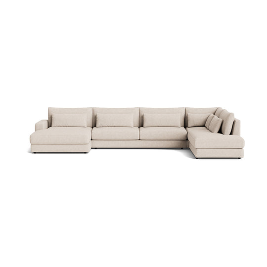 Sevilla U-Form Sofa, links
