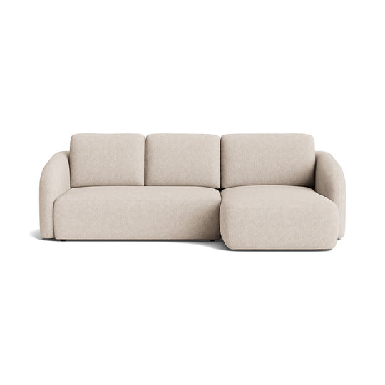 Savona Chaiselongue-Schlafsofa, rechts | Stauraum