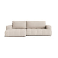 Dune Chaiselongue-Schlafsofa, links