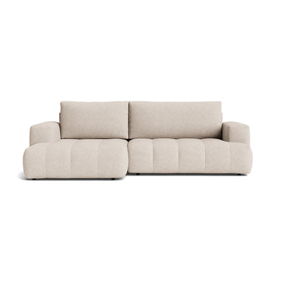 Dune Chaiselongue-Schlafsofa, links