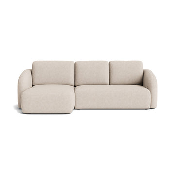 Savona Chaiselongue-Schlafsofa, links | Stauraum