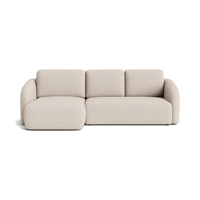 Savona Chaiselongue-Schlafsofa, links | Stauraum