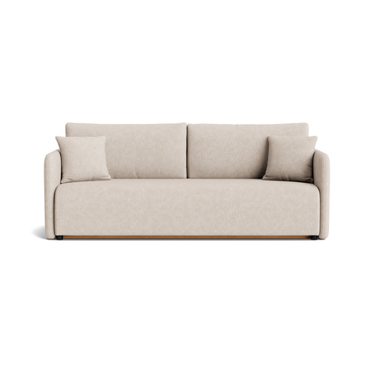 Firenze 3-Sitzer-Schlafsofa, Stauraum
