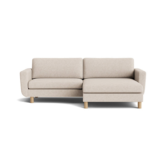 Haven Chaiselongue-Sofa, wendbar | breite Chaiselongue