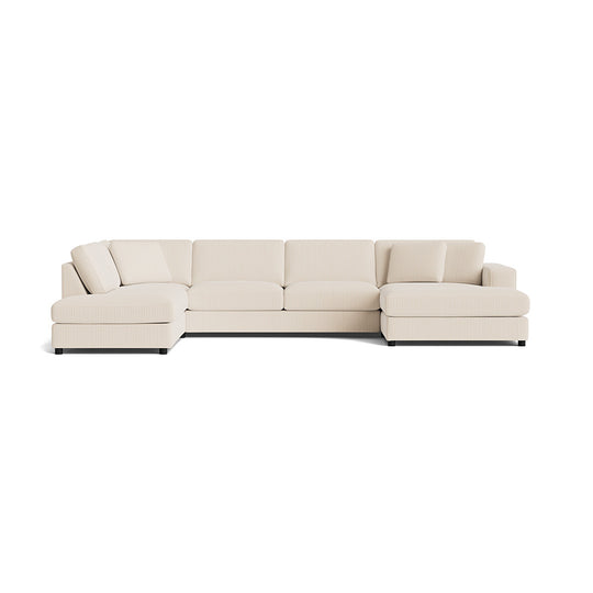 Oasis U-Form Sofa, rechts