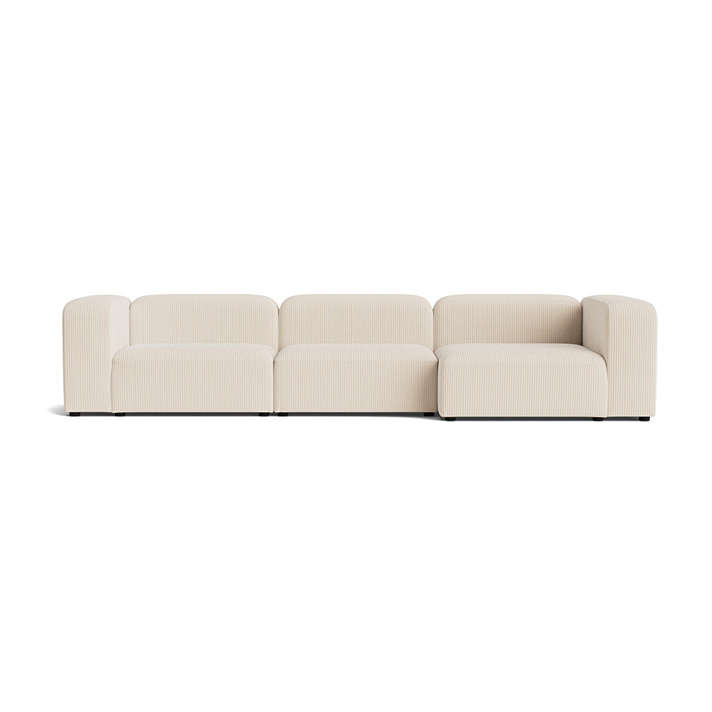 Milo chaiselong sofa, højrevendt | 360cm - Møbelkompagniet