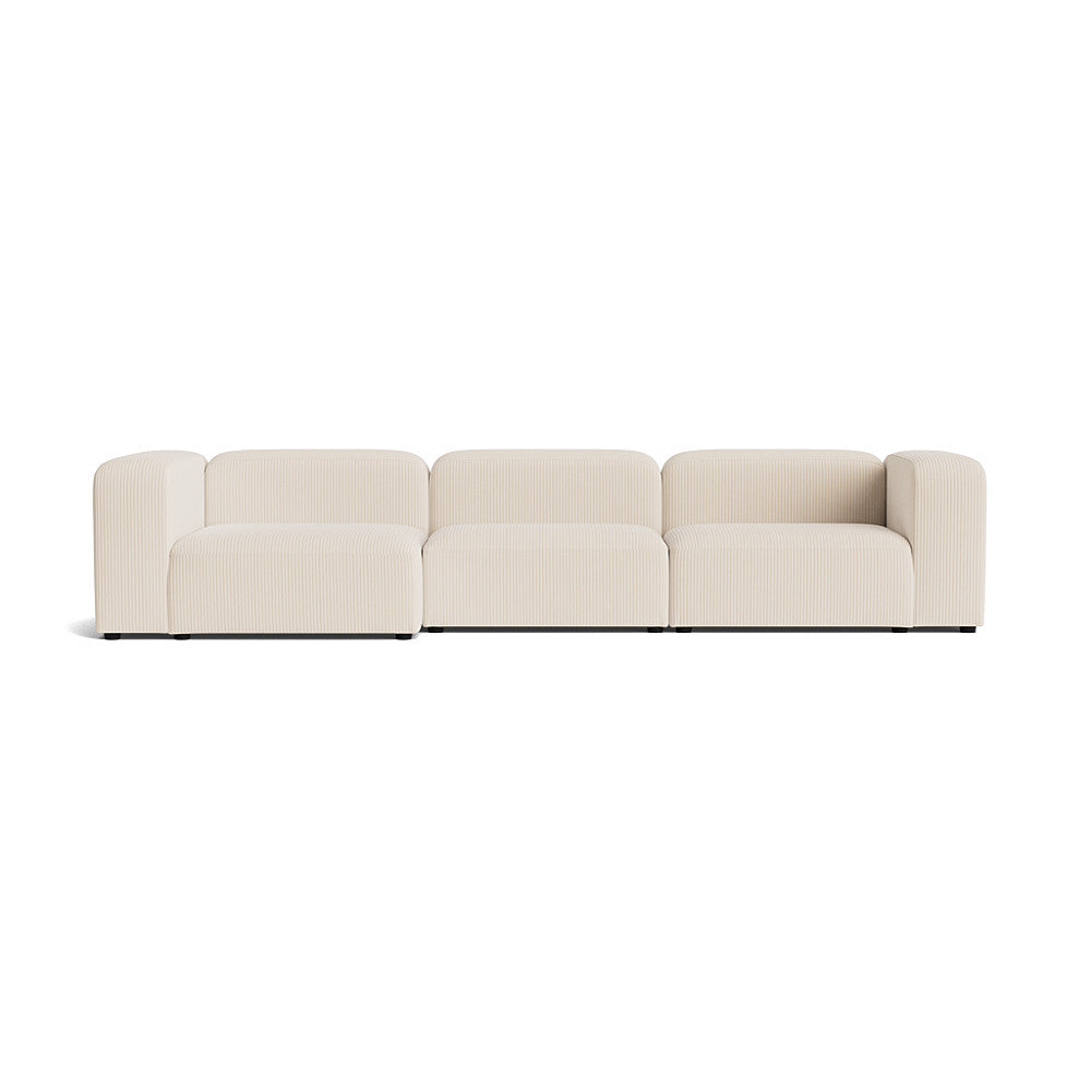 Milo chaiselong sofa, venstrevendt | 360cm - Møbelkompagniet