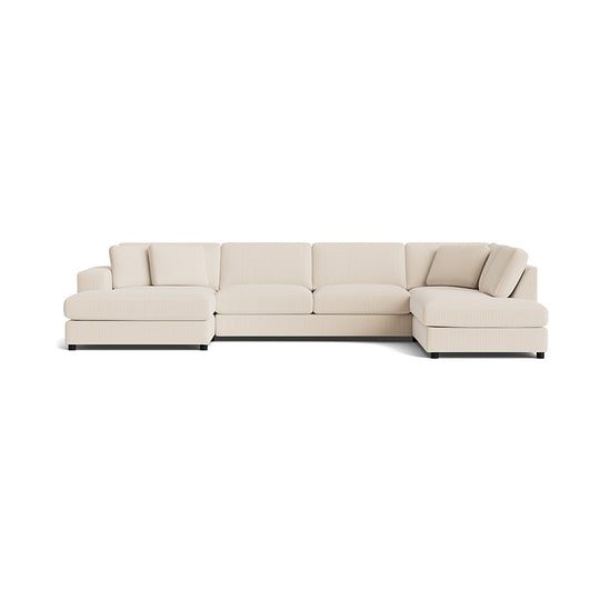 Oasis U-Form Sofa, links