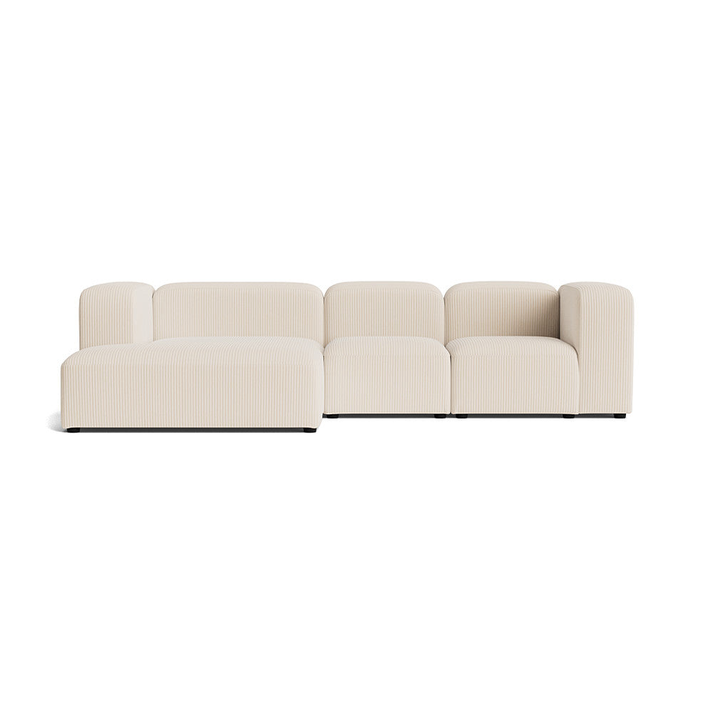 Milo chaiselong sofa, venstrevendt | 300cm - Møbelkompagniet