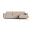 Seam Chaiselongue-Sofa, rechts