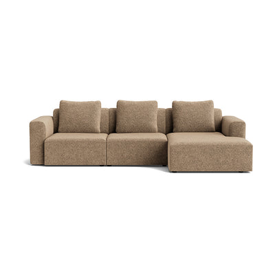 Como Chaiselongue-Sofa, nach rechts gerichtet