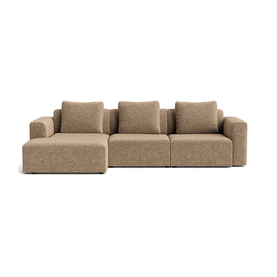 Chaiselongue-Sofa Como, linke Seite