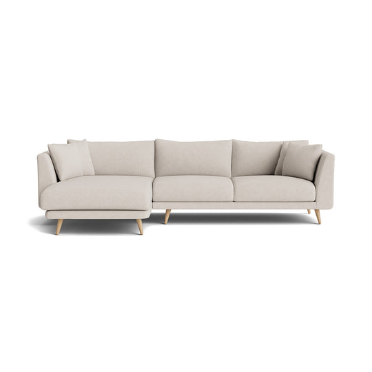 Bergamo Chaiselongue-Sofa, linksausgerichtet