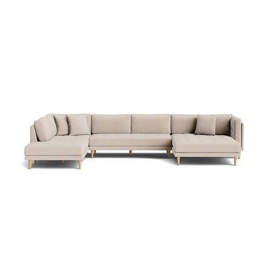 Cali U-Form Sofa, rechts