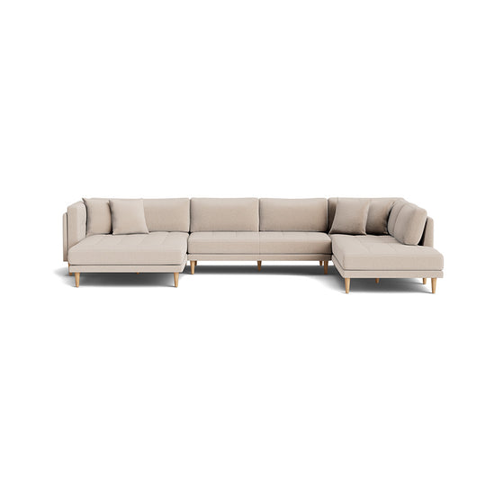 Cali U-Form Sofa, links