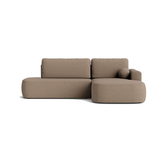 Monza Chaiselongue-Schlafsofa, rechts | Stauraum