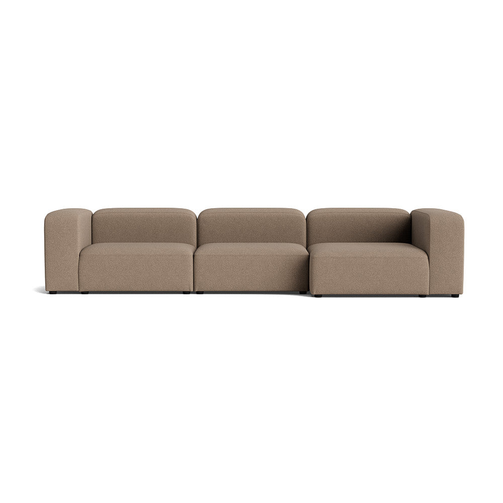 Milo chaiselong sofa, højrevendt | 360cm - Møbelkompagniet