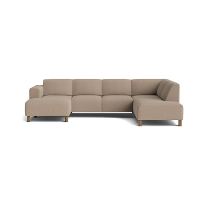 Toledo U-Form Sofa, links