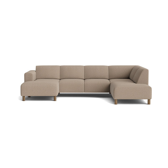 Toledo U-Form Sofa, links