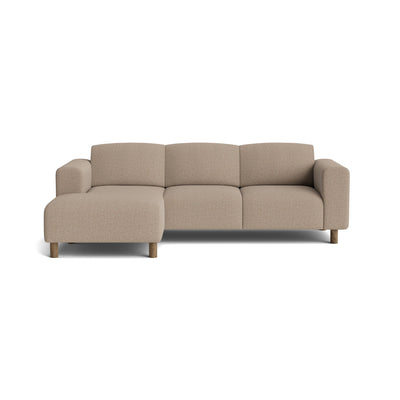 Toledo Chaiselongue-Sofa, links