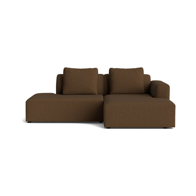 Como kleines Chaiselongue-Sofa, rechte Seite | offenes Ende