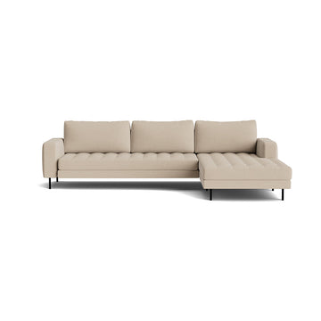 Rouge XL chaiselong sofa, højrevendt - Møbelkompagniet