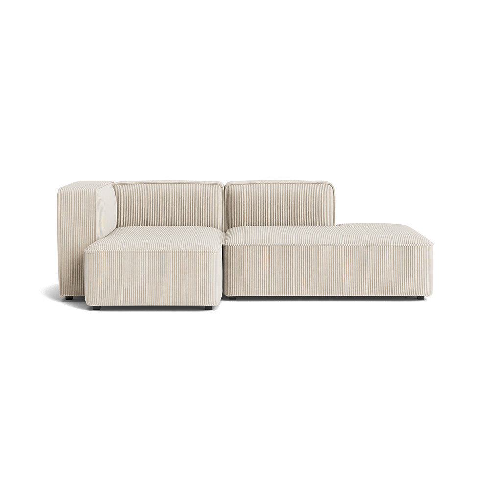 Modus chaiselong sofa, venstrevendt | open end - Møbelkompagniet
