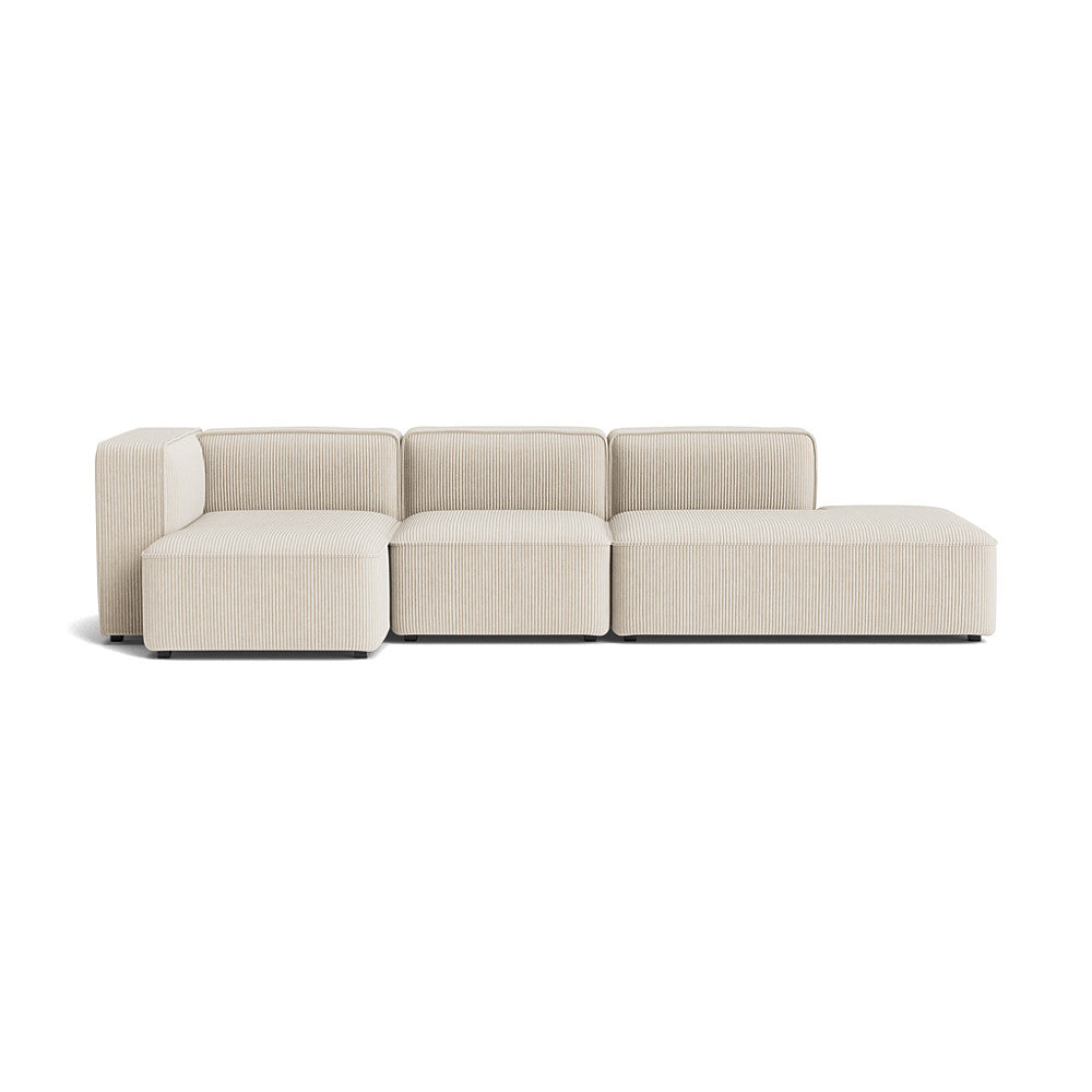 Modus XL chaiselong sofa, venstrevendt | open end - Møbelkompagniet