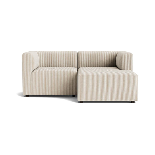 Roma kleines Chaiselongue-Sofa, rechts