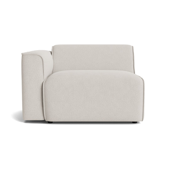 Porto 1-Sitzer-Modul, links | Armlehne