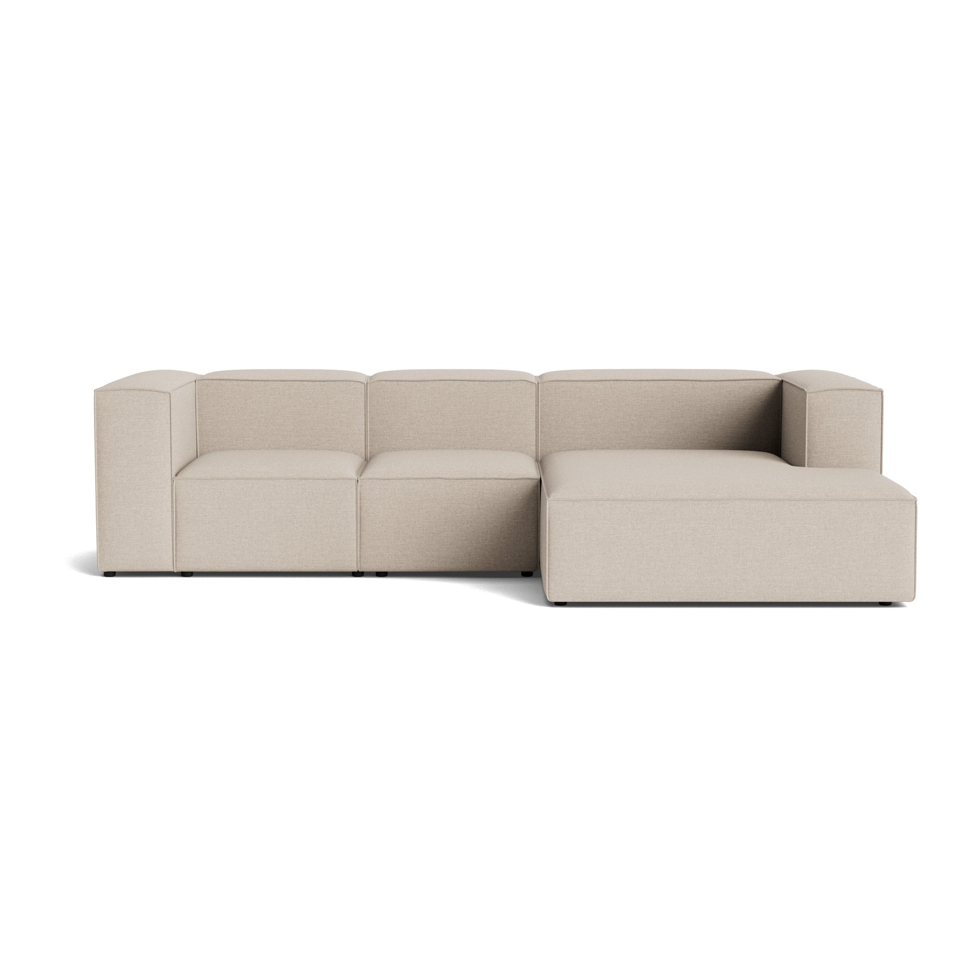 Lissabon chaiselong sofa, højrevendt | 300cm - Møbelkompagniet