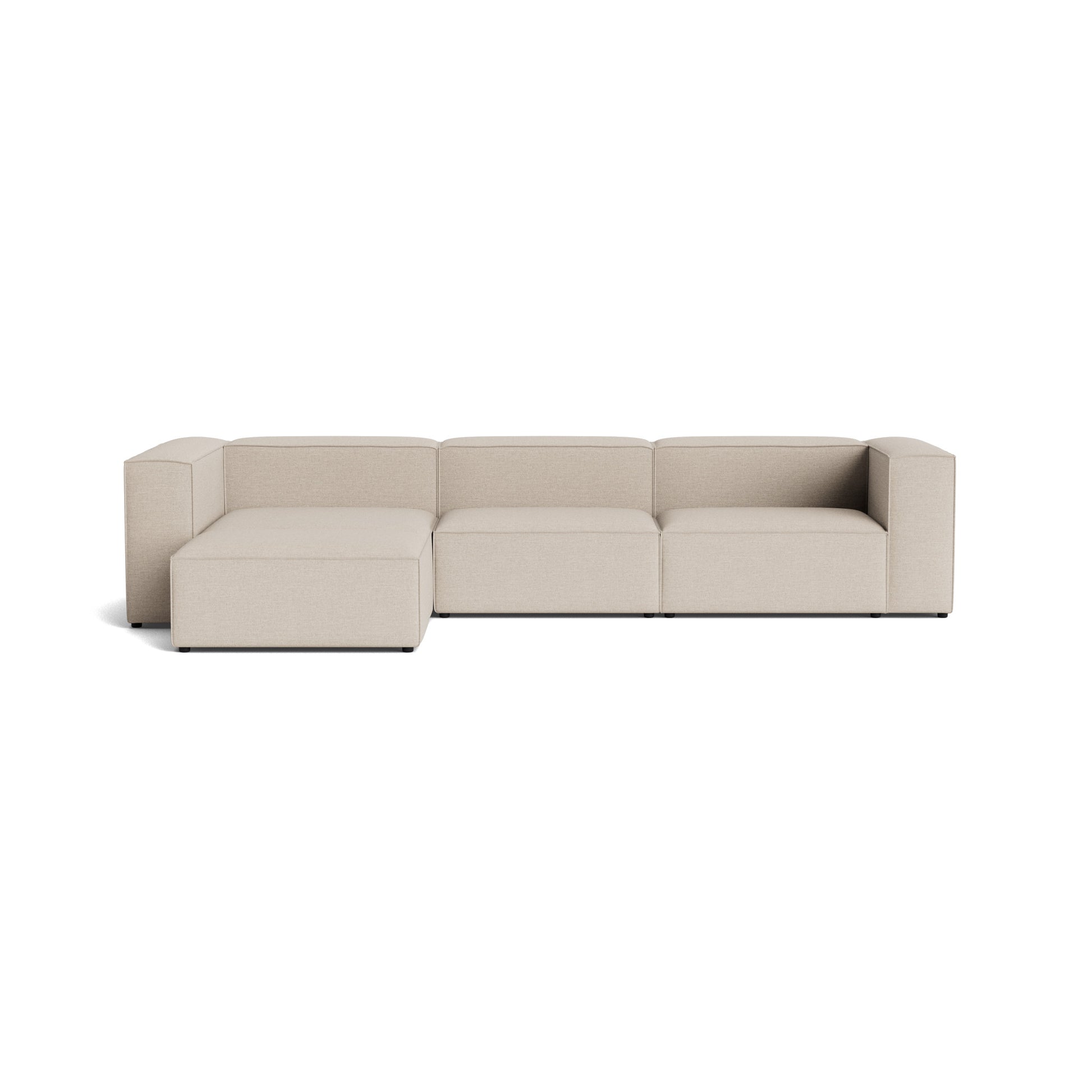 Lissabon 360cm XL chaiselong sofa, venstrevendt - Møbelkompagniet