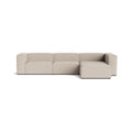 Lissabon XL Chaiselongue-Sofa, rechts | 360 cm