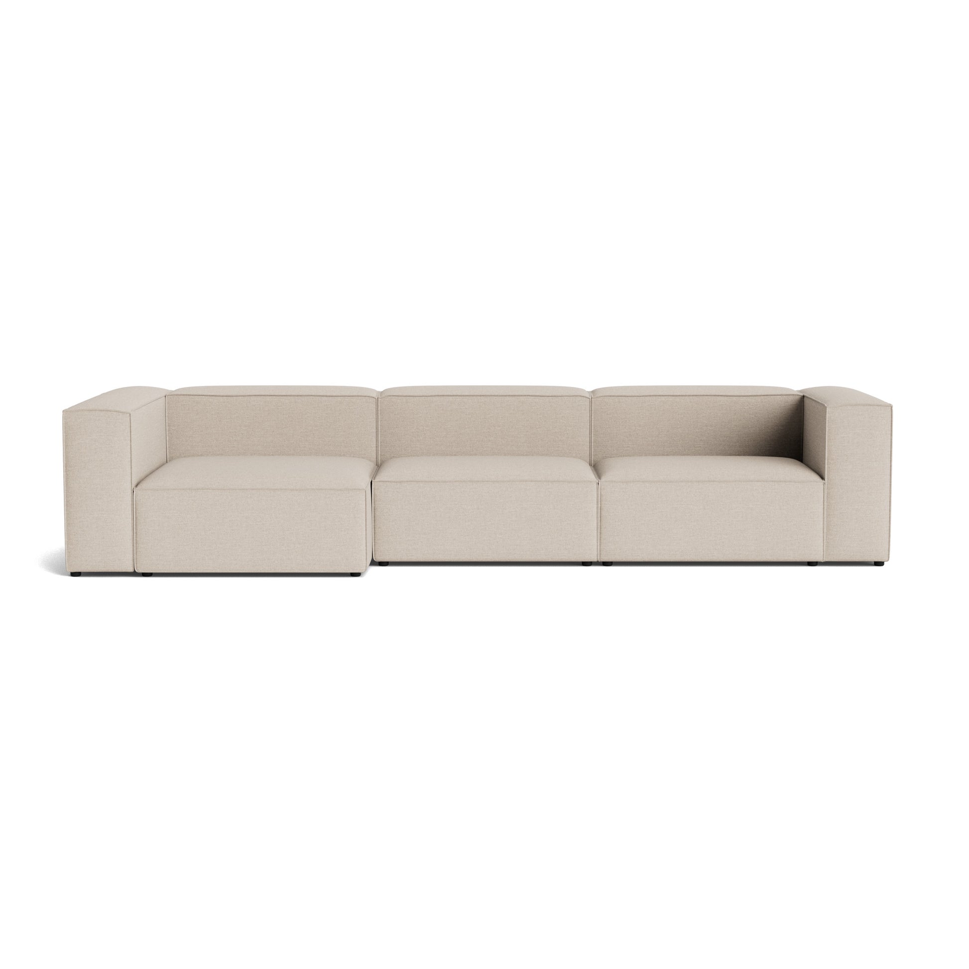 Lissabon 360cm chaiselong sofa, venstrevendt - Møbelkompagniet