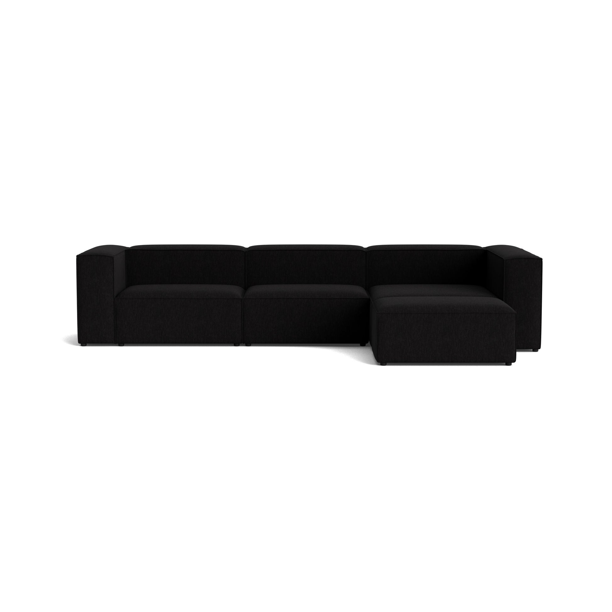 Lissabon 360cm XL chaiselong sofa, højrevendt - Møbelkompagniet