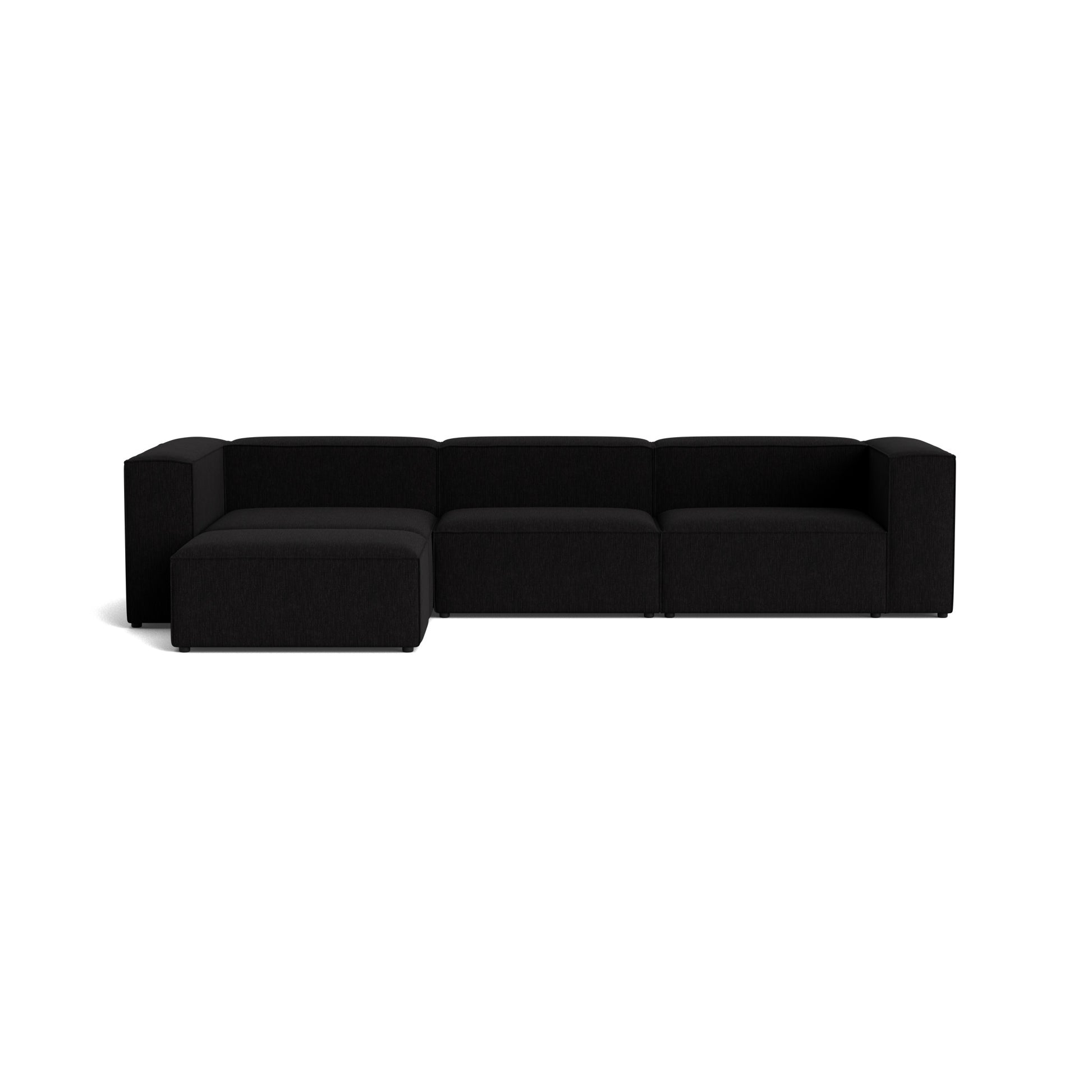 Lissabon 360cm XL chaiselong sofa, venstrevendt - Møbelkompagniet
