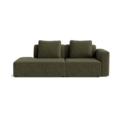Como Lounge-Sofa, linke Seite | Offene Seite