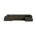 Oasis U-Form Sofa, links