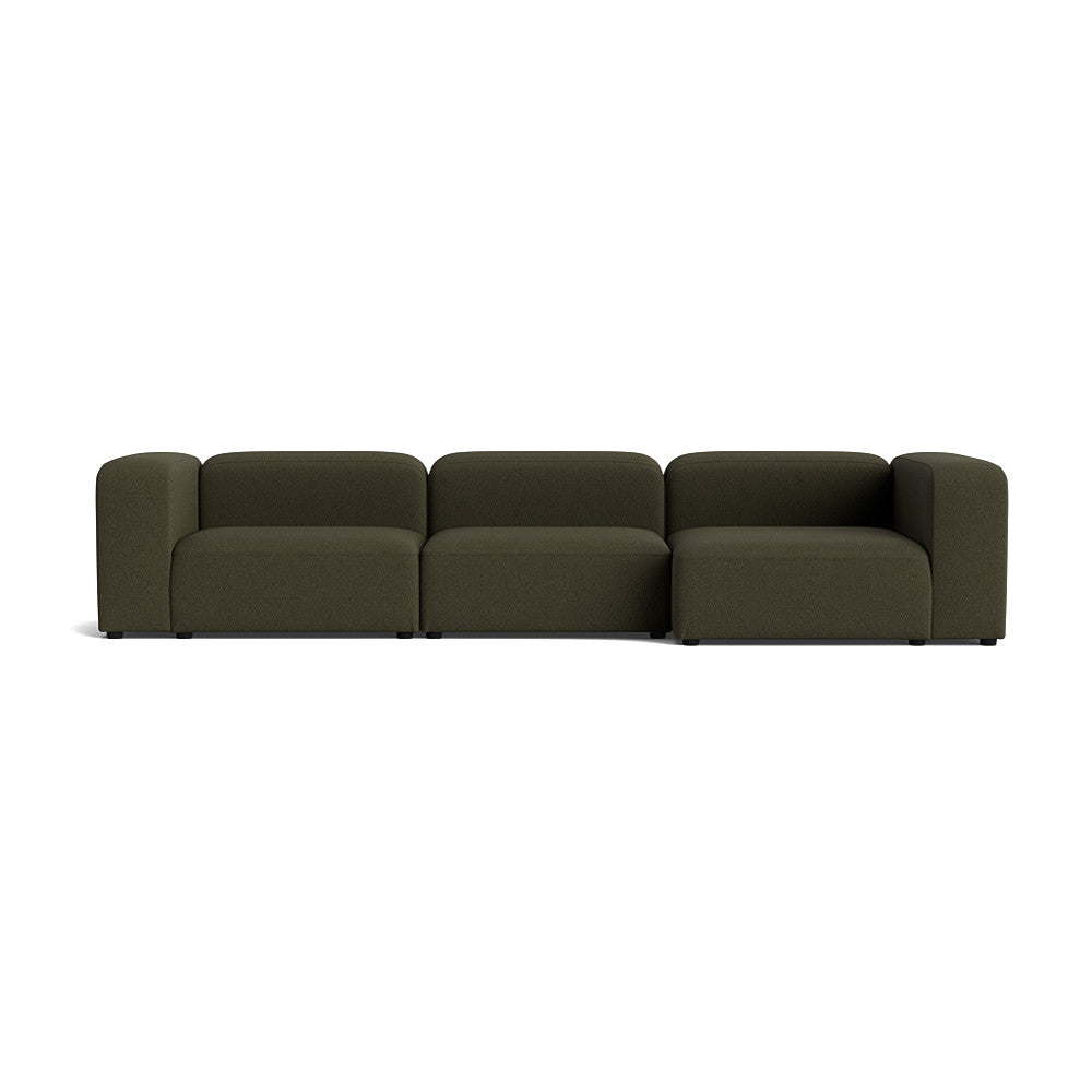 Milo chaiselong sofa, højrevendt | 360cm - Møbelkompagniet