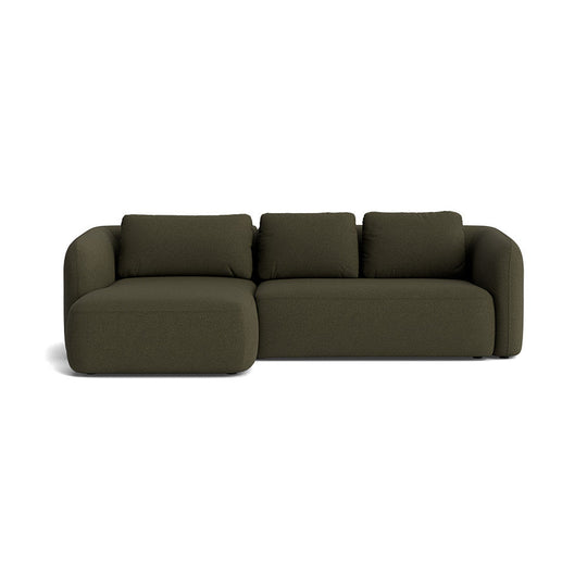 Trapani Chaiselongue-Sofa, links