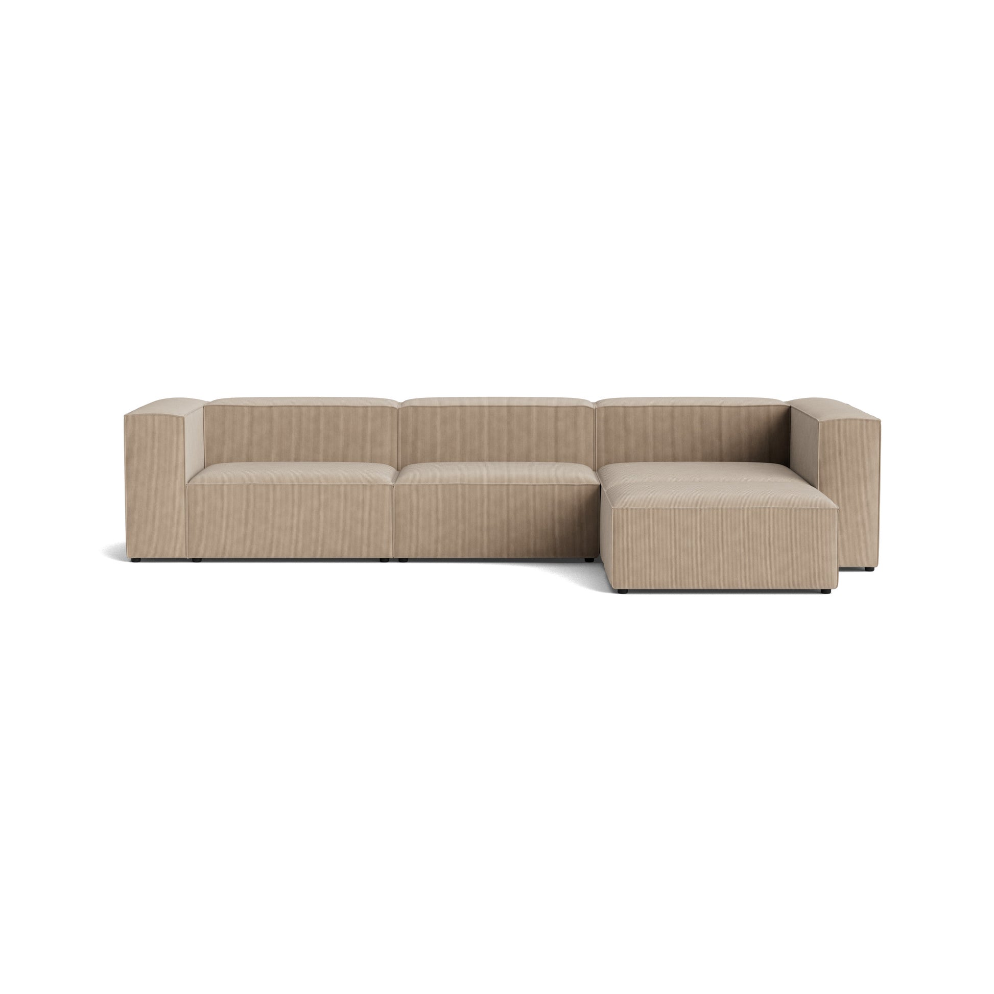 Lissabon 360cm XL chaiselong sofa, højrevendt - Møbelkompagniet
