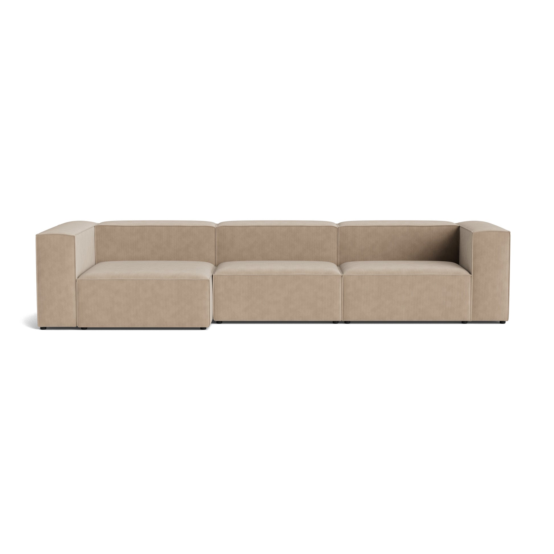 Lissabon 360cm chaiselong sofa, venstrevendt - Møbelkompagniet