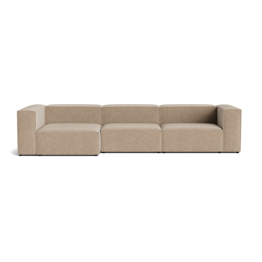 Lissabon Chaiselongue-Sofa, links | 360 cm