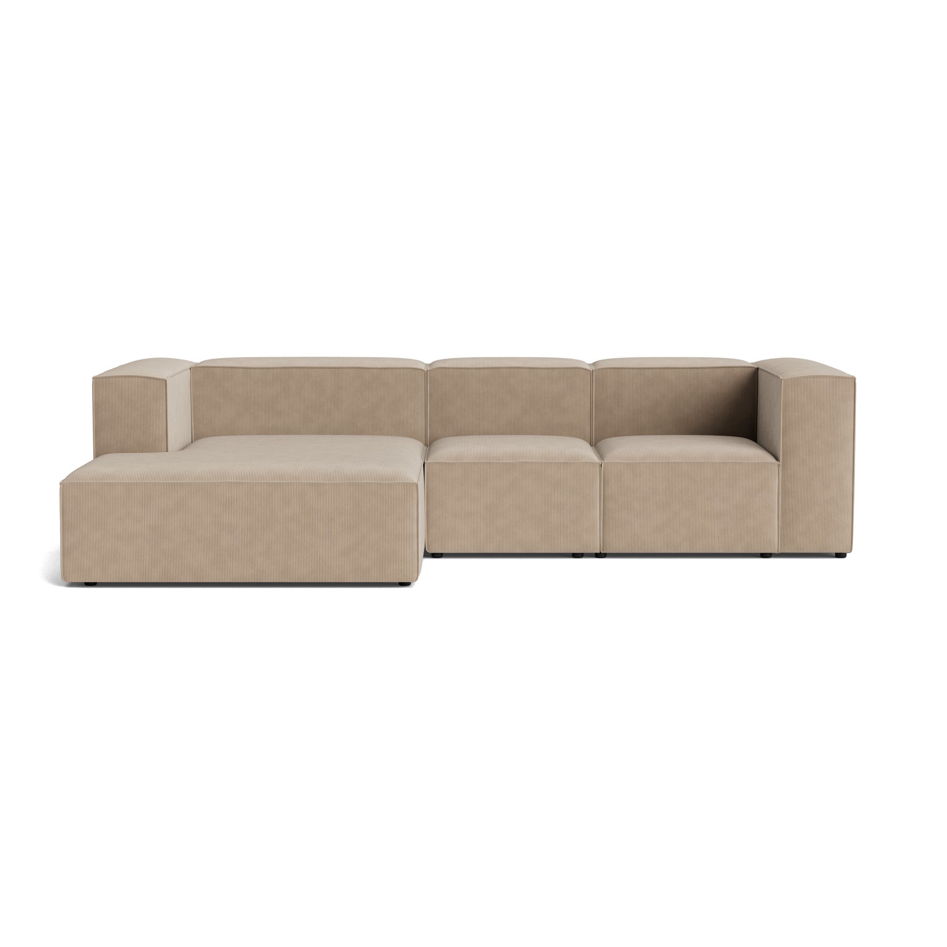 Lissabon chaiselong sofa, venstrevendt | 300cm - Møbelkompagniet