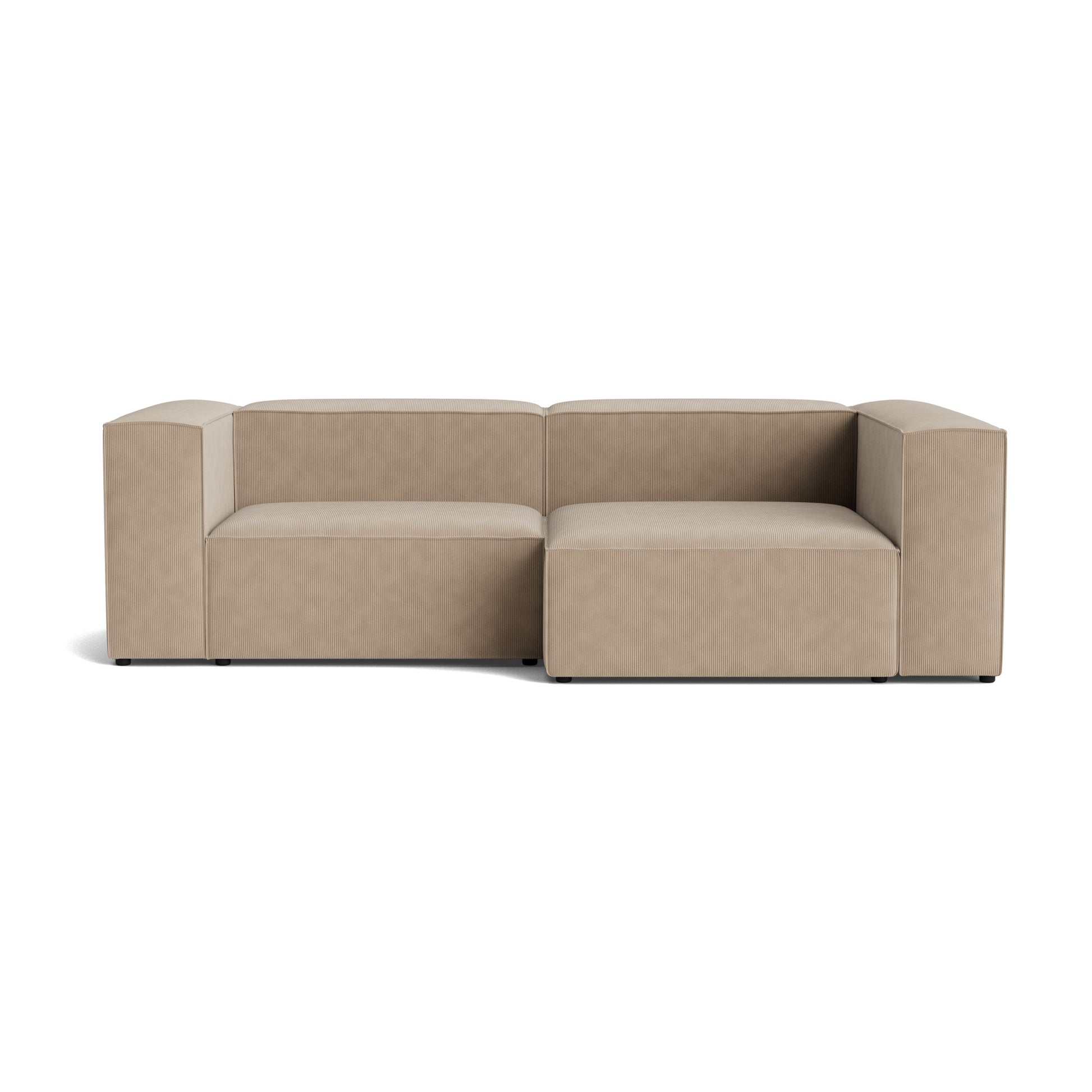 Lissabon 260cm chaiselong sofa, højrevendt - Møbelkompagniet