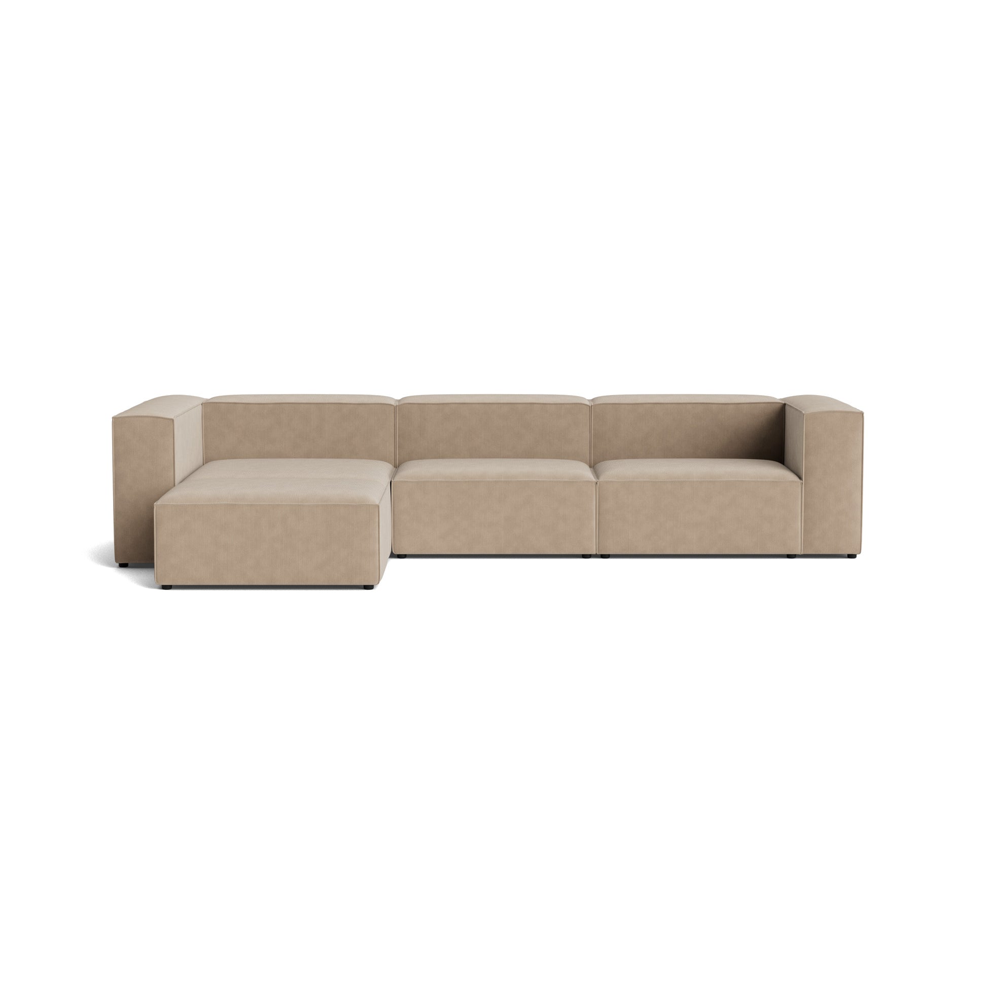 Lissabon 360cm XL chaiselong sofa, venstrevendt - Møbelkompagniet