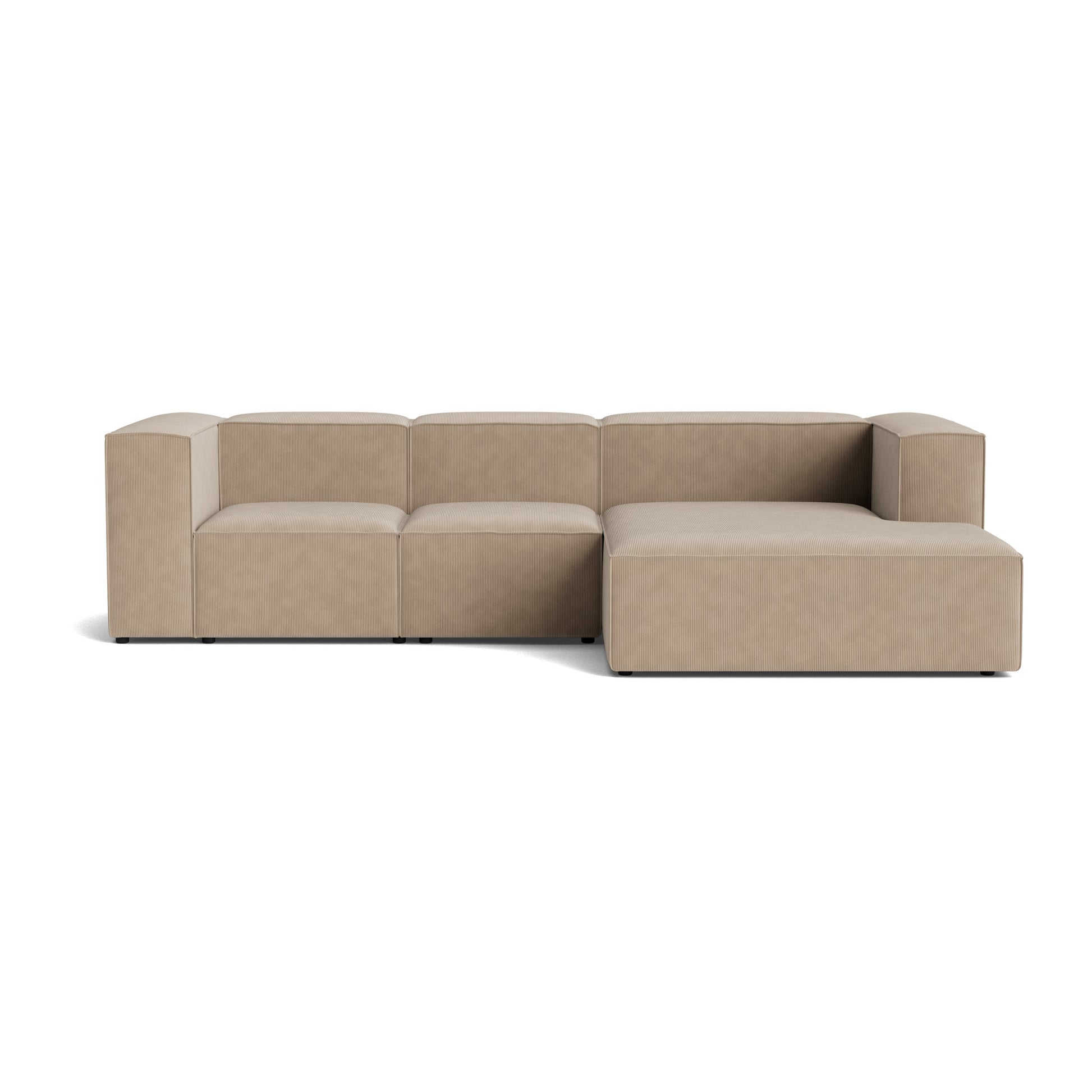 Lissabon chaiselong sofa, højrevendt | 300cm - Møbelkompagniet